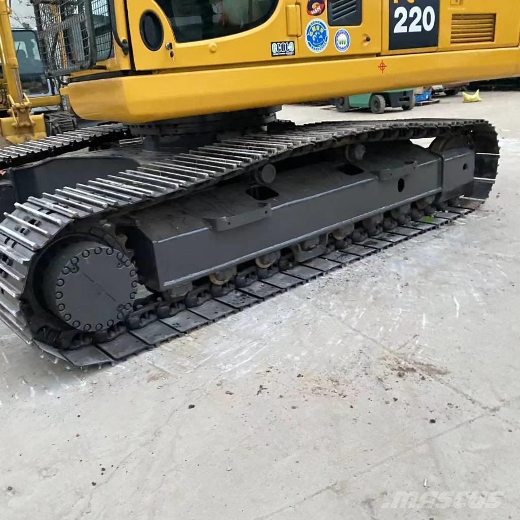 Komatsu PC 220 Koparki gąsienicowe