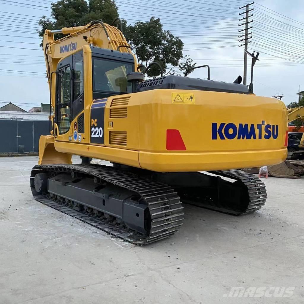Komatsu PC 220 Koparki gąsienicowe