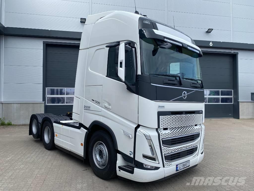 Volvo FH 500 Ciągniki siodłowe