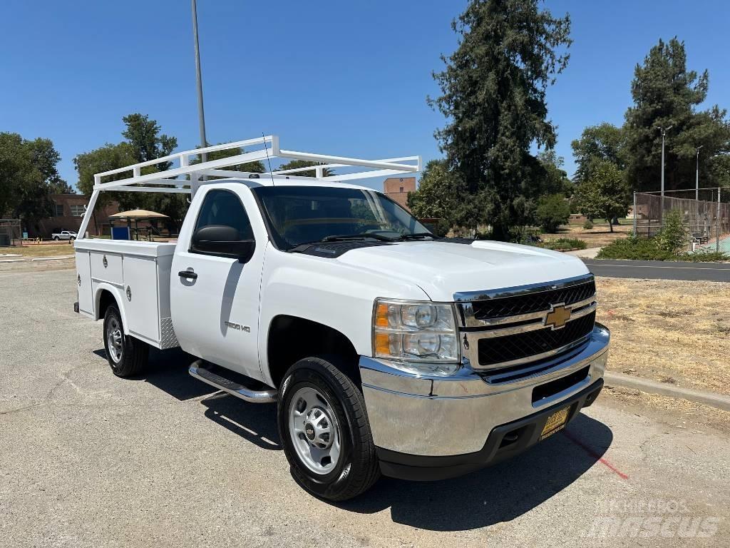 Chevrolet 2500 HD Pick-upy / Pojazdy z otwieranymi burtami