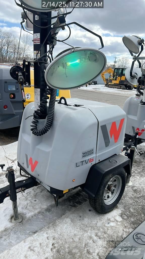 Wacker Neuson LTV 6 Wieże oświetleniowe