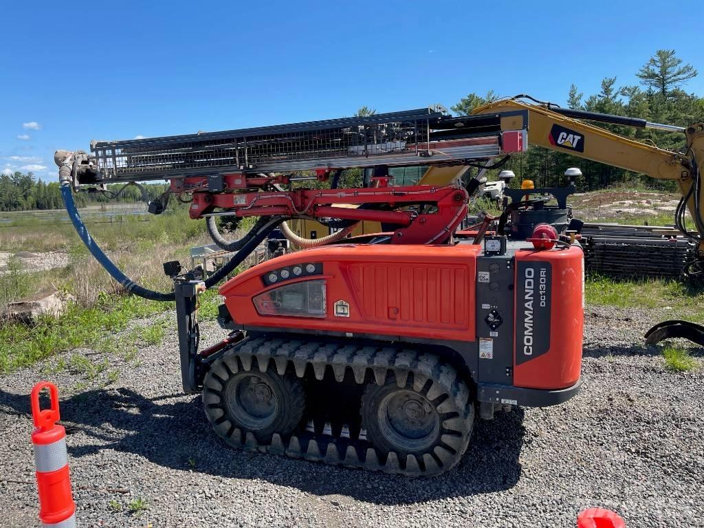 Sandvik DC 125R30Ri Wiertnice do nawierzchni