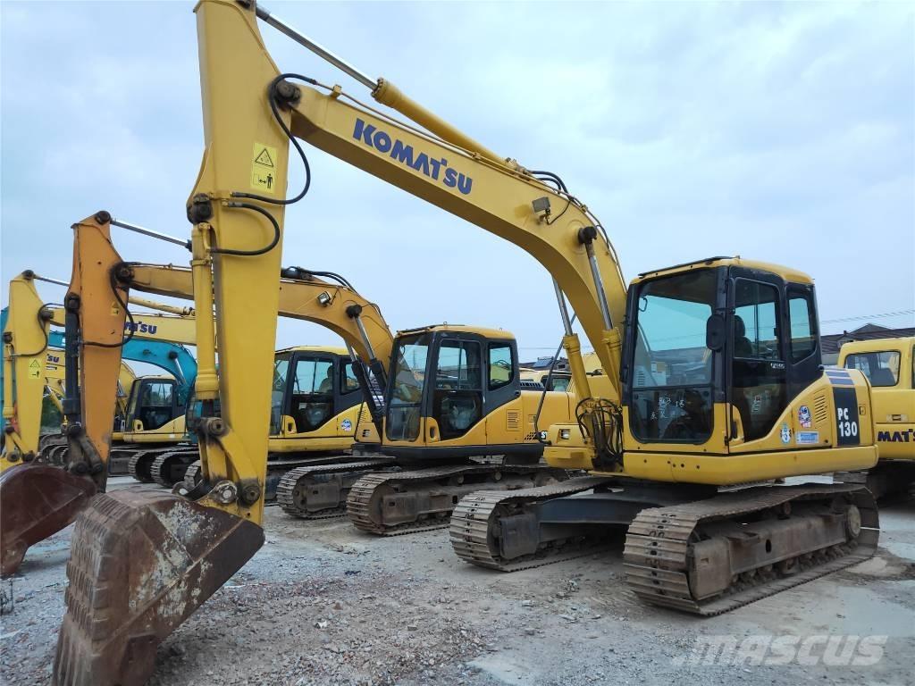 Komatsu PC 130-7 Koparki gąsienicowe