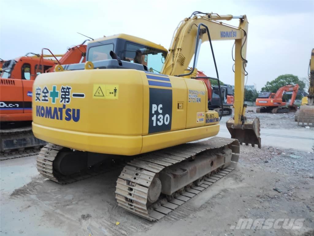 Komatsu PC 130-7 Koparki gąsienicowe