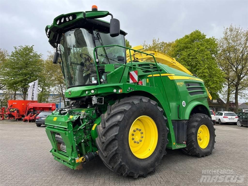 John Deere 8500 Kombajny silosowe
