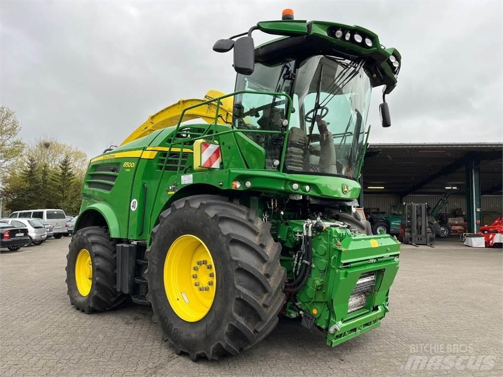 John Deere 8500 Kombajny silosowe