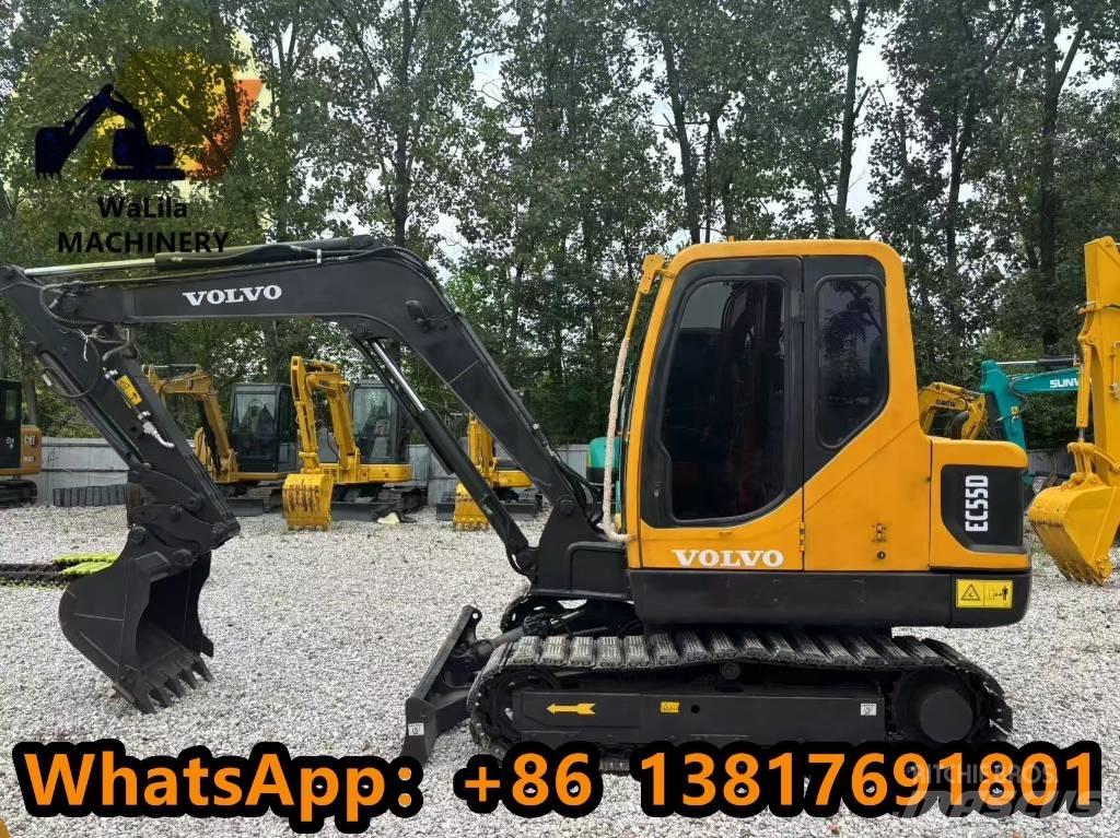 Volvo EC 55D Minikoparki