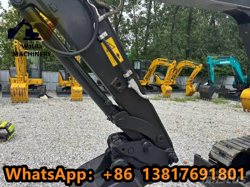 Volvo EC 55D Minikoparki