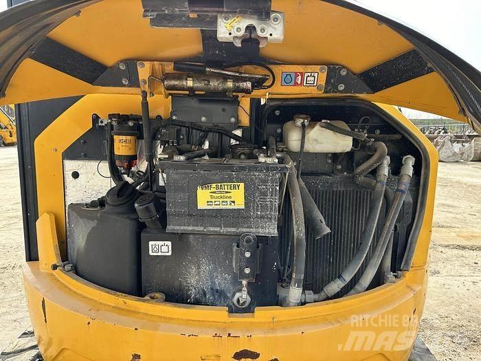 JCB 48Z-1 Minikoparki