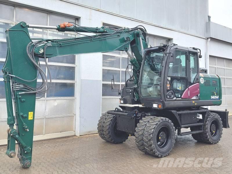 Hitachi ZX 140 W-6 Koparki kołowe