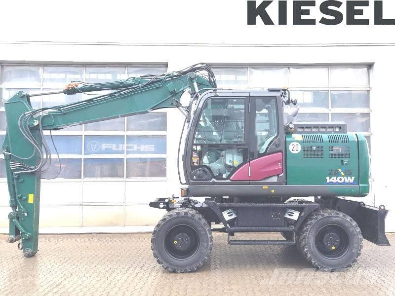 Hitachi ZX 140 W-6 Koparki kołowe