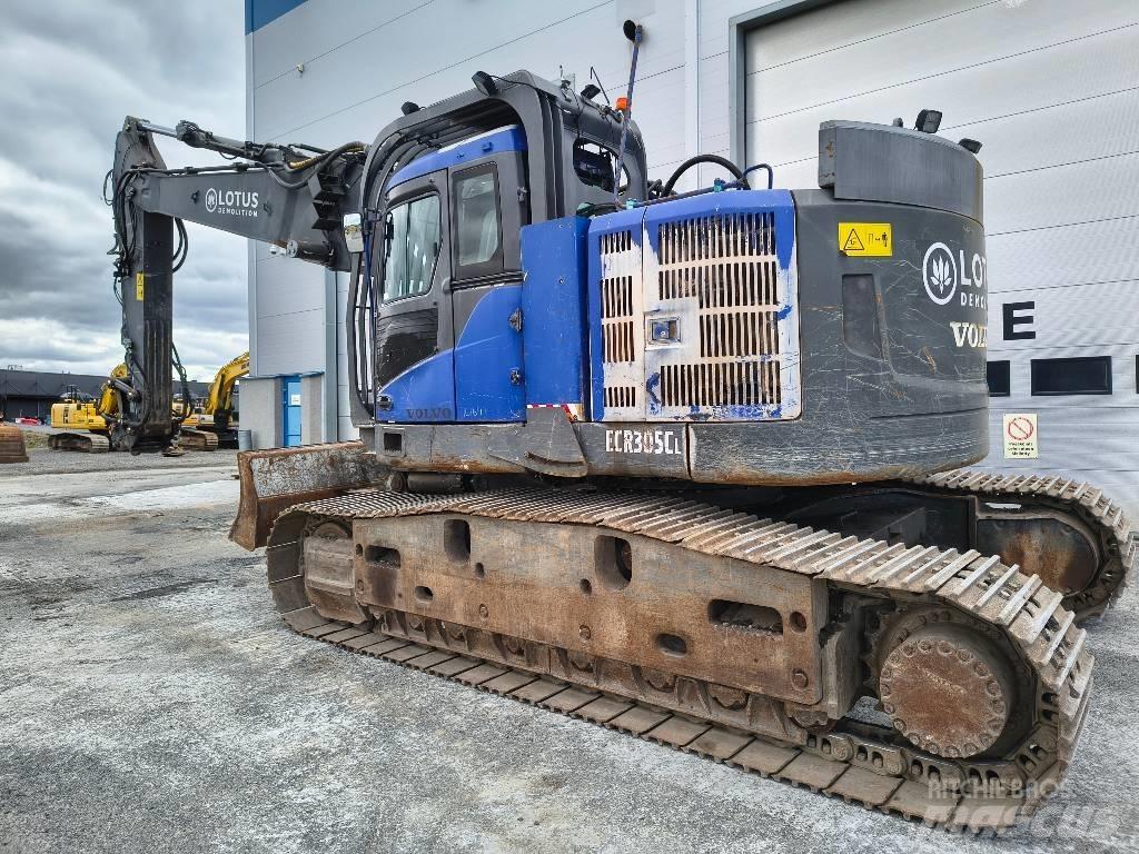 Volvo ECR 305 C L Koparki gąsienicowe
