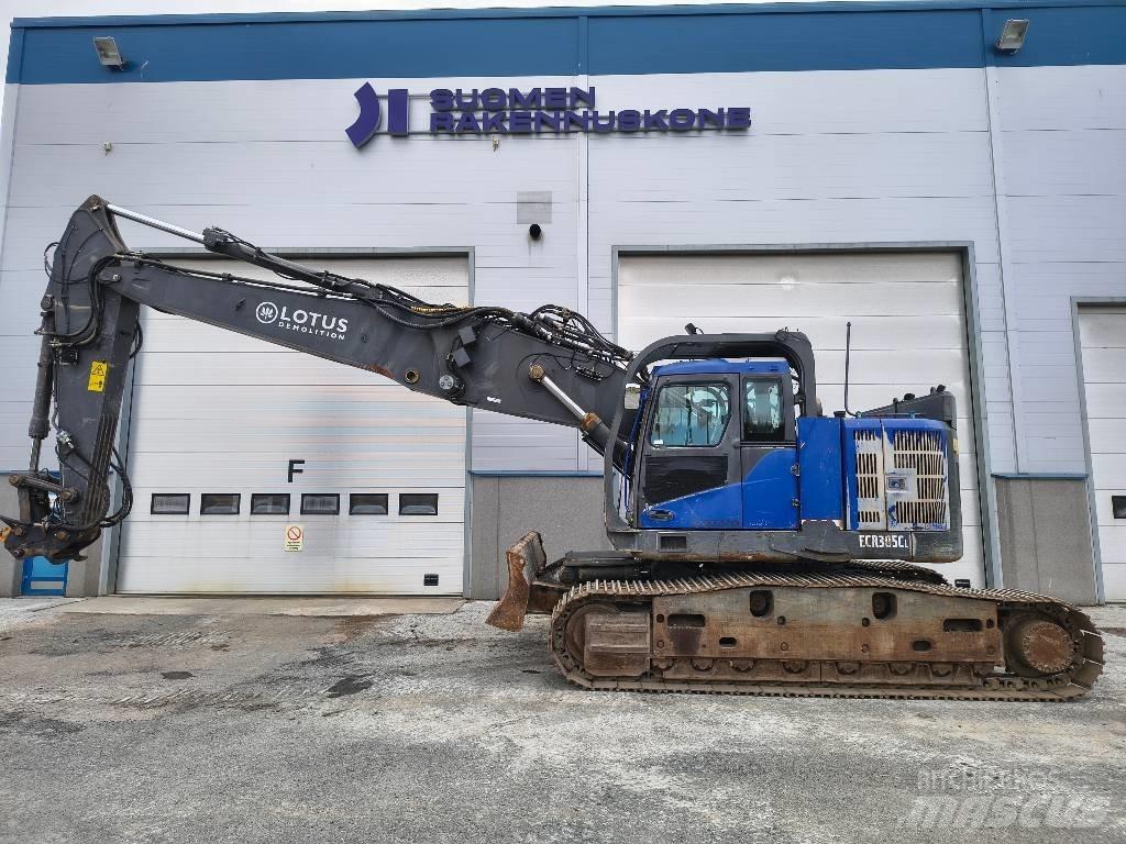 Volvo ECR 305 C L Koparki gąsienicowe