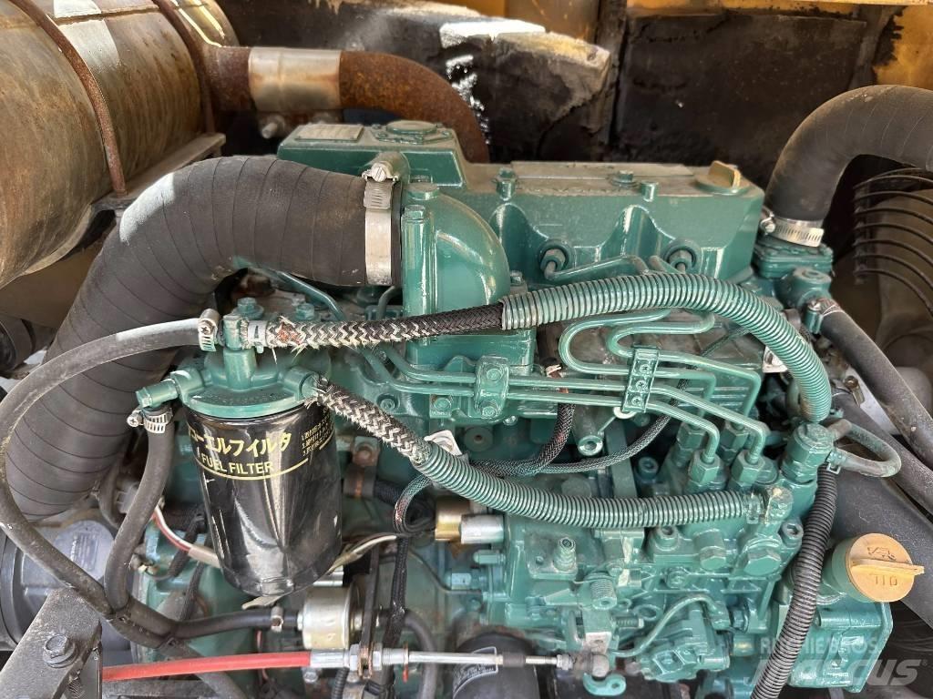 Volvo EC55B Koparki gąsienicowe