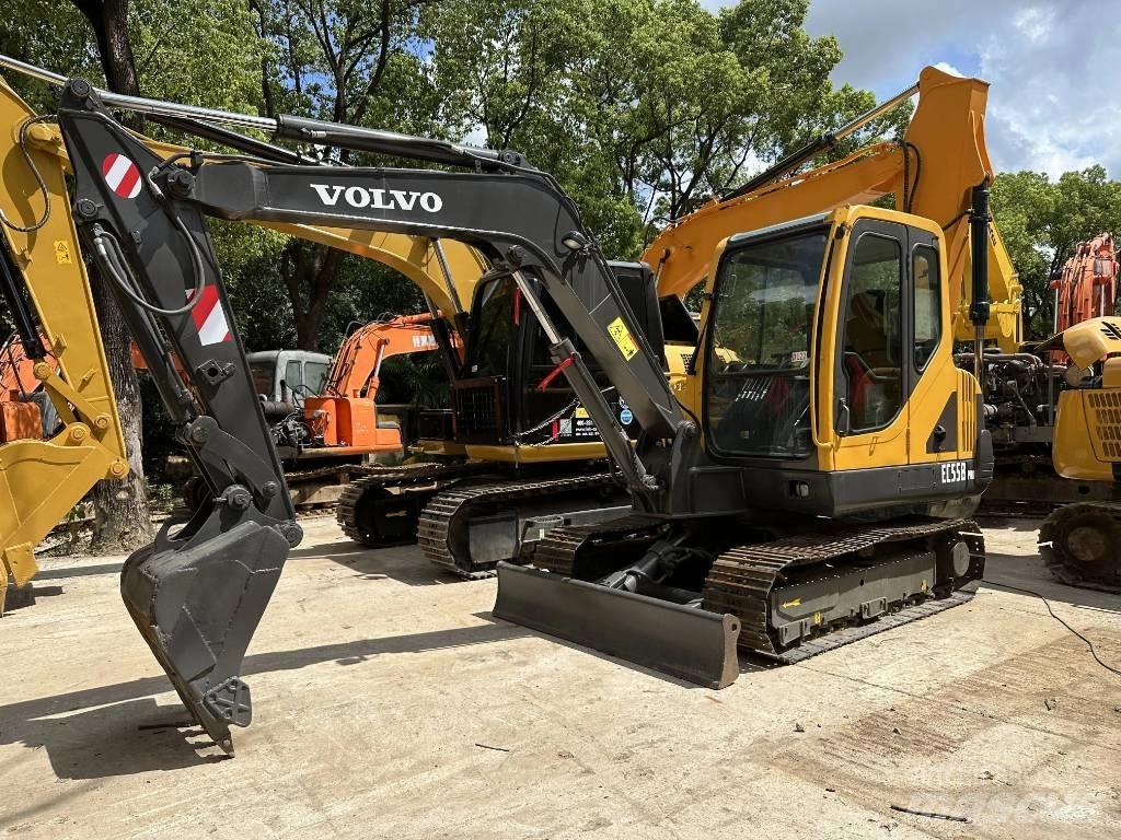 Volvo EC55B Koparki gąsienicowe
