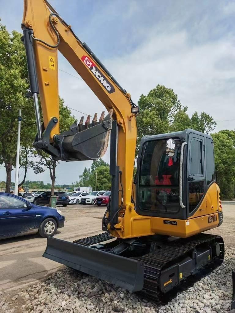 XCMG XE 60 DA Koparki gąsienicowe