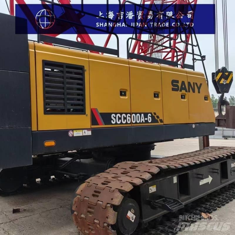 Sany SCC 600 A-6 Żurawie gąsienicowe