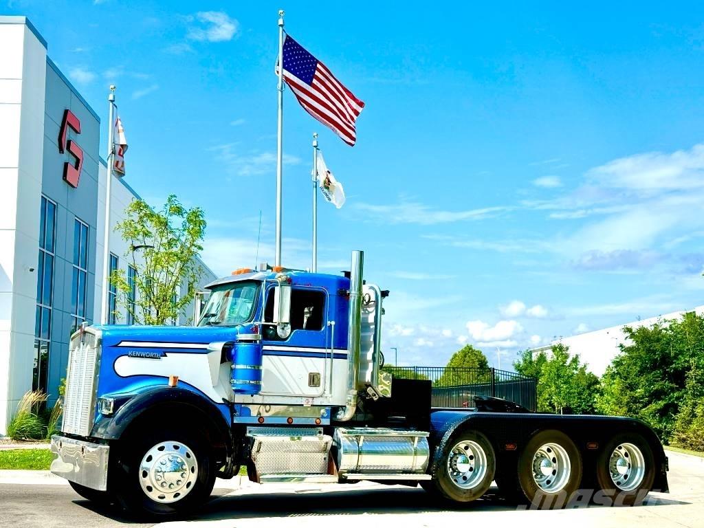 Kenworth W 900 Ciągniki siodłowe