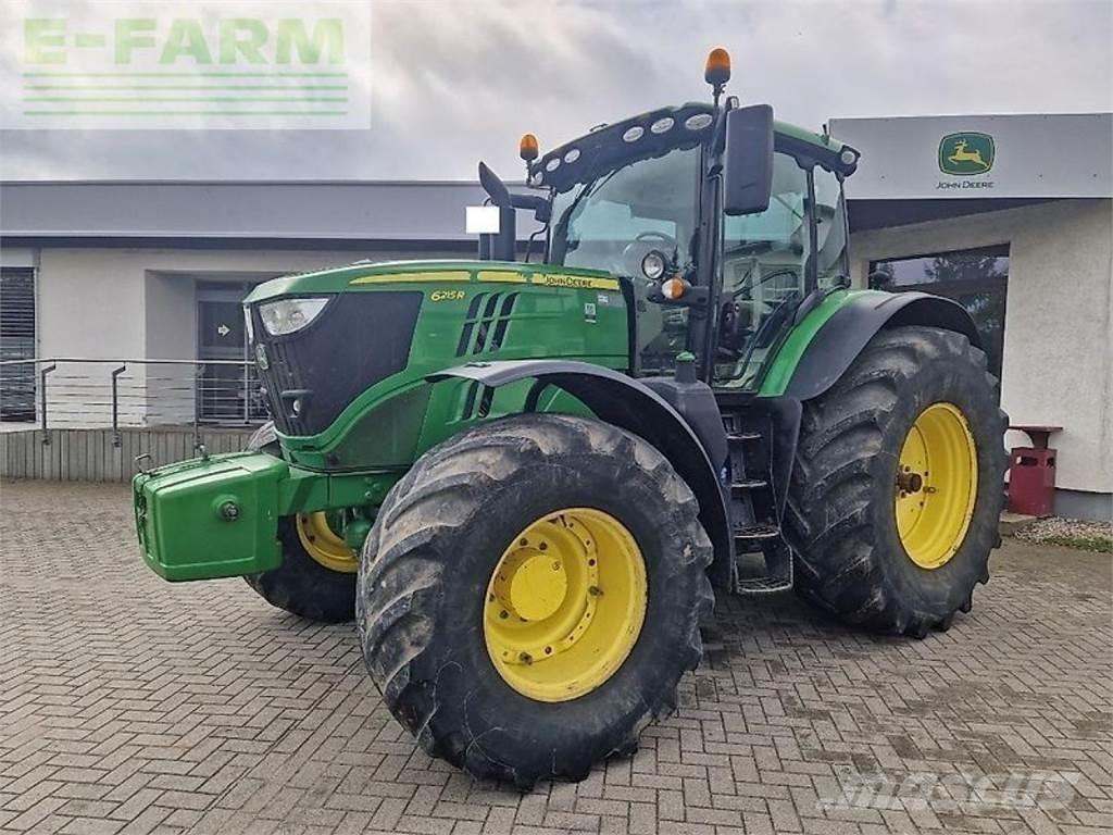 John Deere 6215r Ciągniki rolnicze