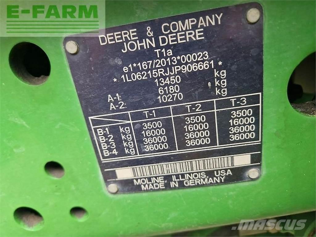 John Deere 6215r Ciągniki rolnicze