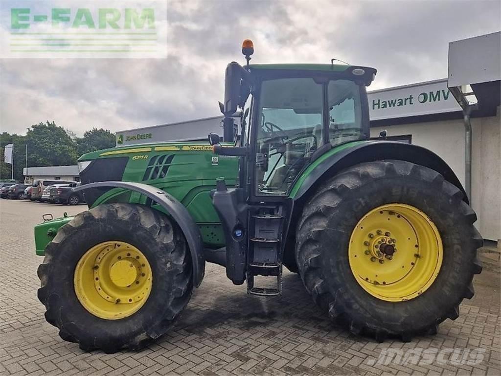 John Deere 6215r Ciągniki rolnicze