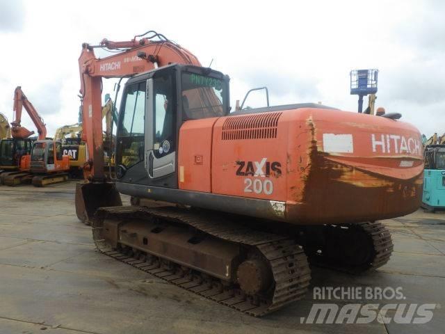 Hitachi ZAXIS200 Koparki specjalne