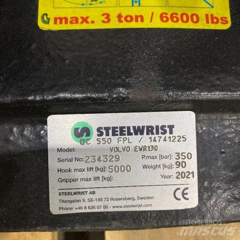 Steelwrist S50 Szybkozłącza