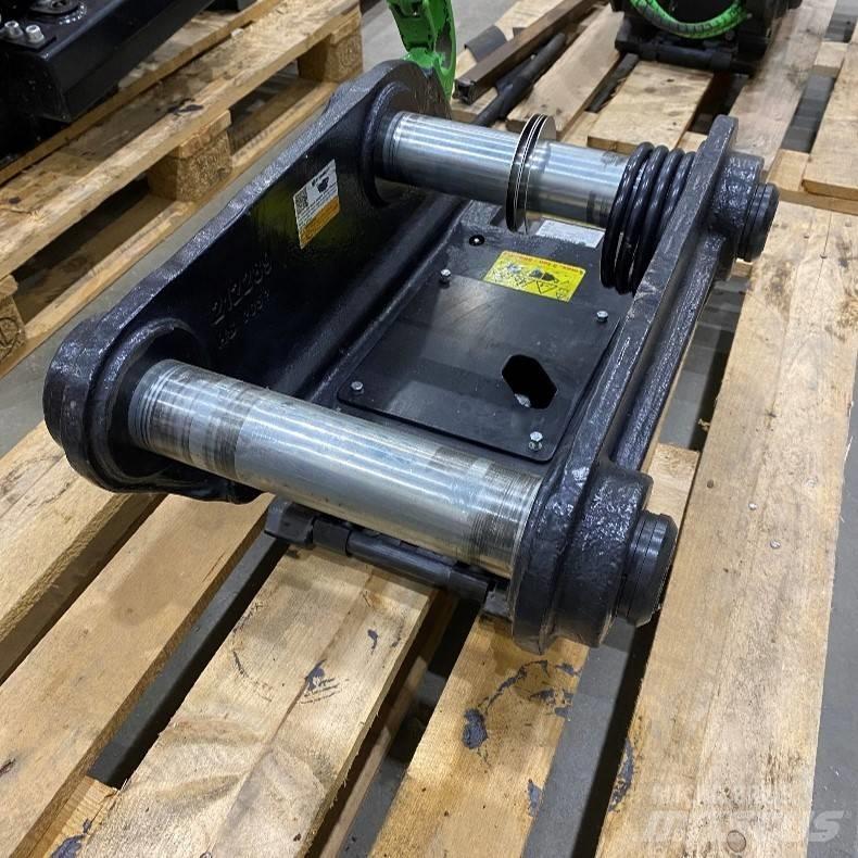 Steelwrist S50 Szybkozłącza