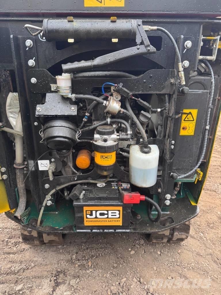 JCB 16 C-1 Minikoparki