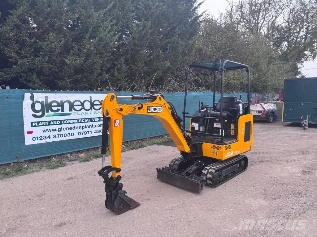 JCB 16 C-1 Minikoparki