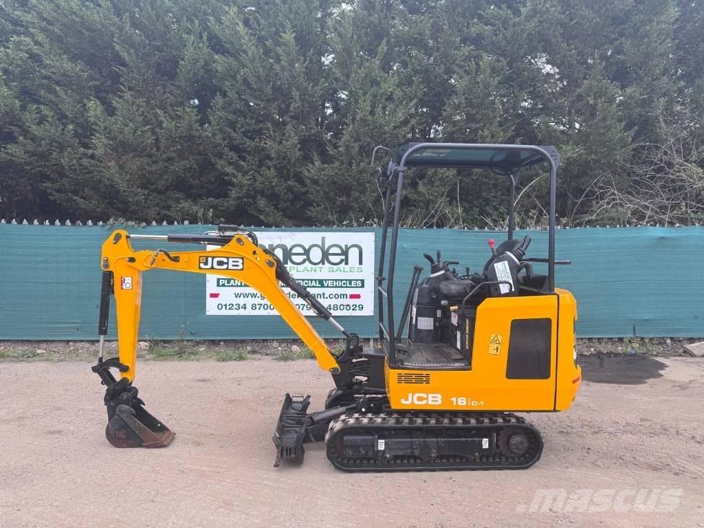 JCB 16 C-1 Minikoparki