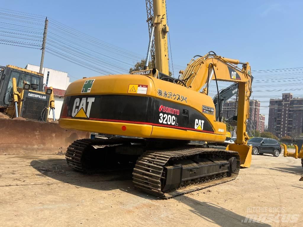 CAT 320 C Koparki gąsienicowe