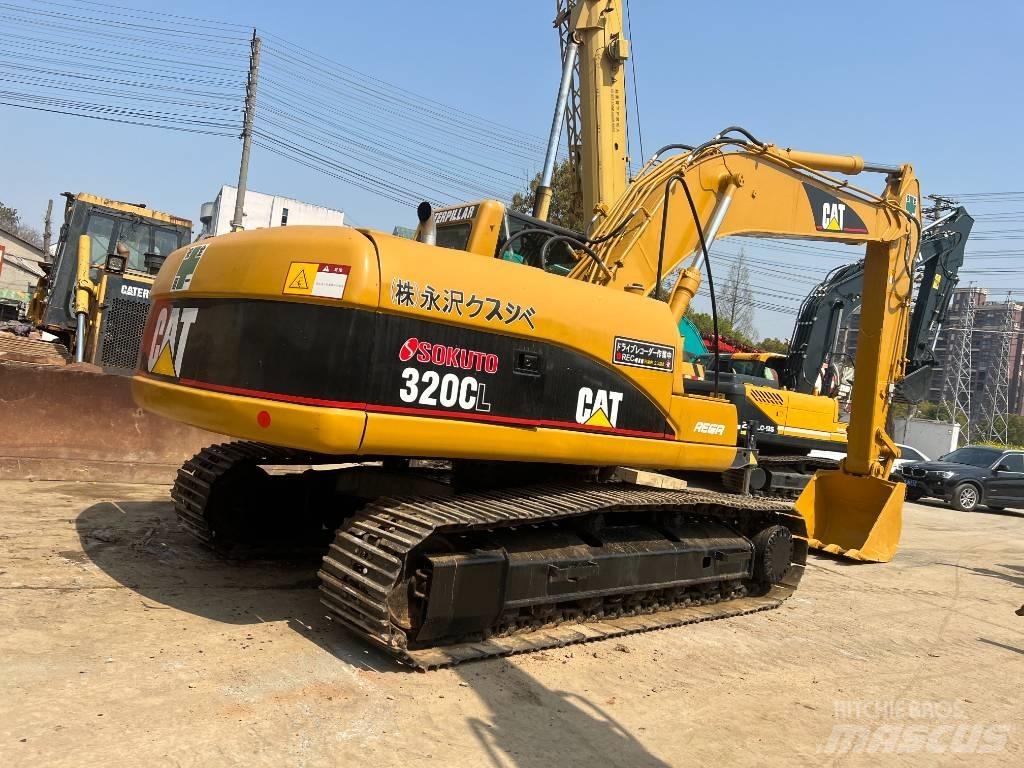CAT 320 C Koparki gąsienicowe