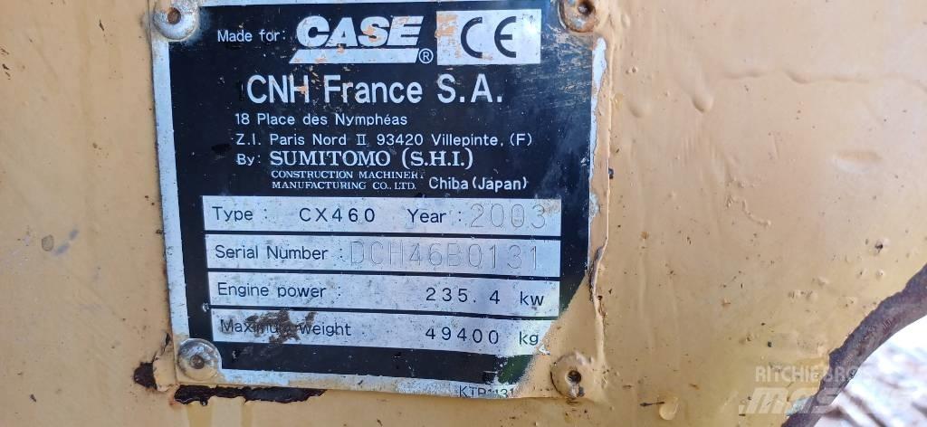 CASE CX 460 LC Koparki gąsienicowe