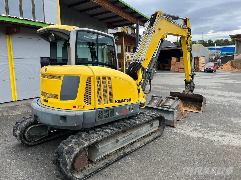 Wacker Neuson EZ 80 Midikoparki  7t - 12t