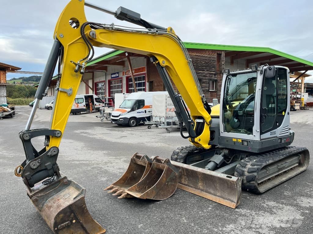 Wacker Neuson EZ 80 Midikoparki  7t - 12t