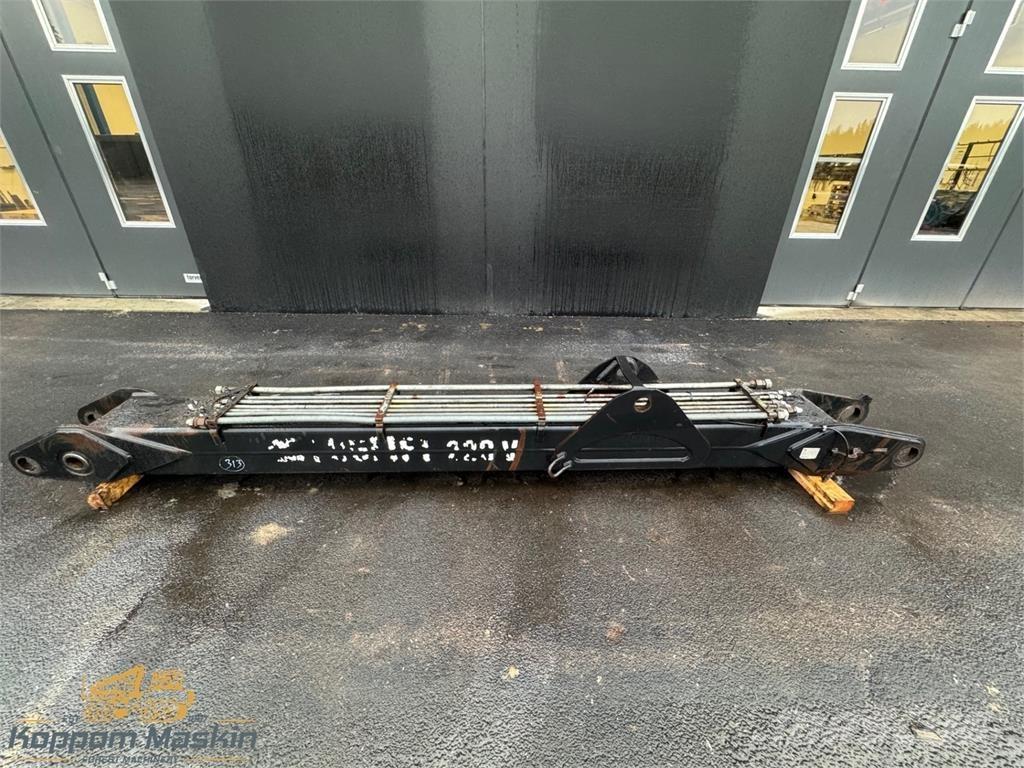 Loglift 220V Żurawie do harwesterów