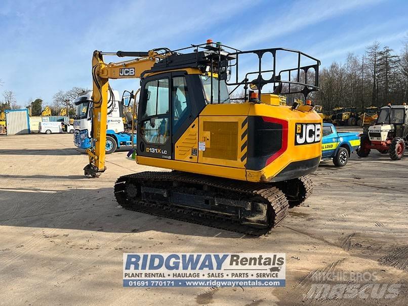 JCB JS 131 LC Koparki gąsienicowe