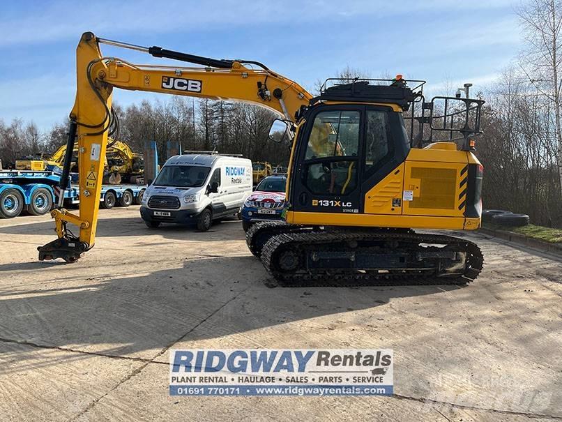 JCB JS 131 LC Koparki gąsienicowe