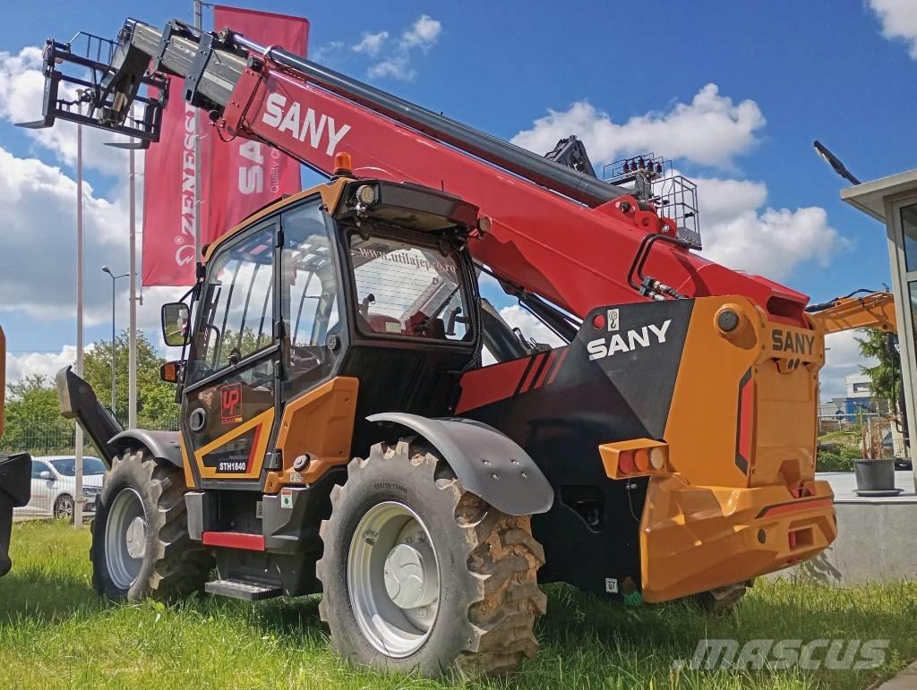 Sany STH 1840E Ładowarki teleskopowe