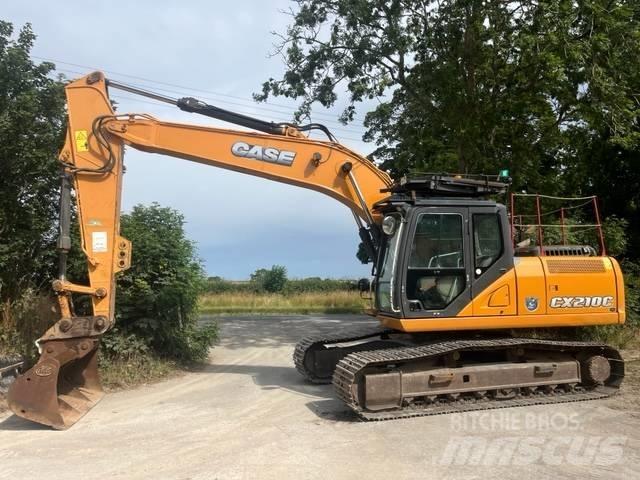 CASE CX 210 C Koparki gąsienicowe