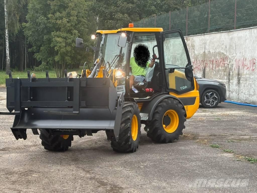 JCB 407 SV Ładowarki kołowe