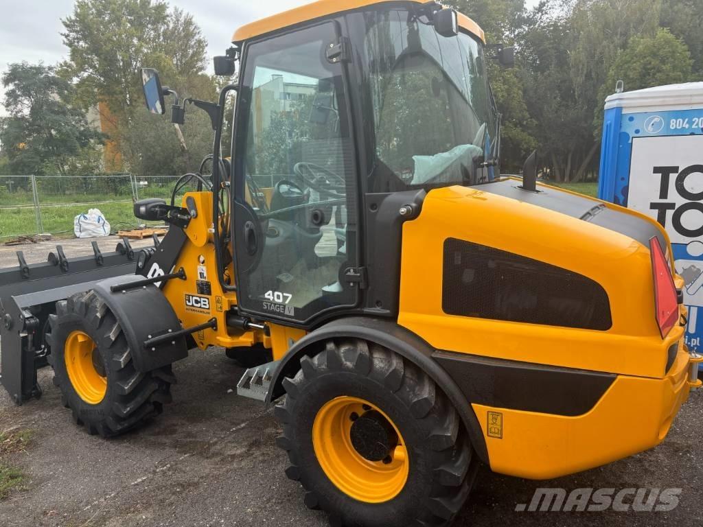 JCB 407 SV Ładowarki kołowe