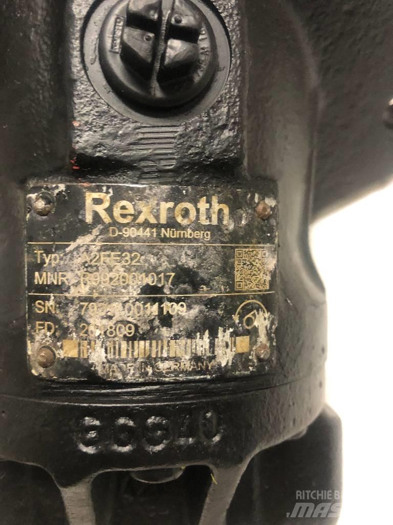 Rexroth A2FE32 Inne akcesoria