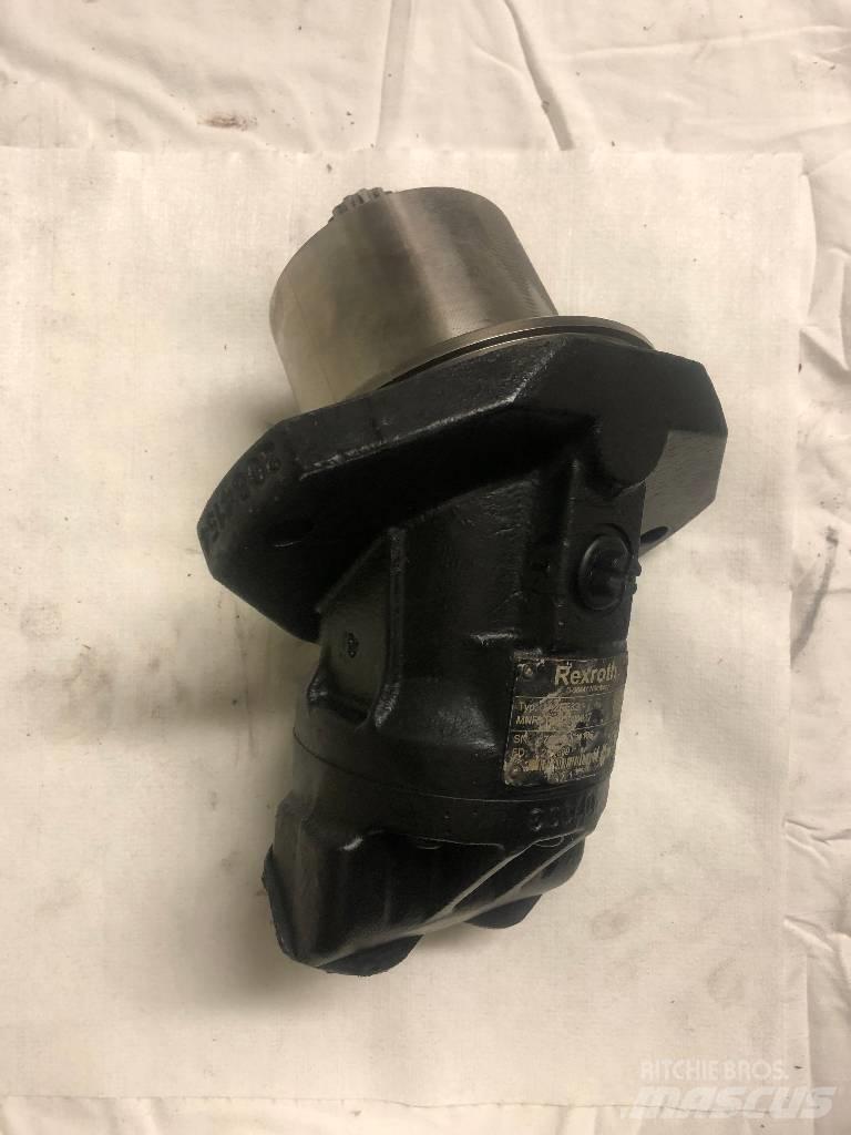 Rexroth A2FE32 Inne akcesoria