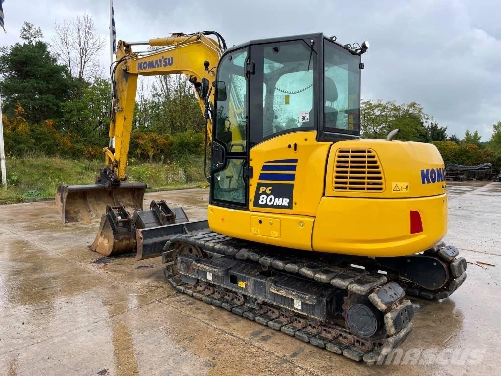 Komatsu PC 80MR-5E0 Midikoparki  7t - 12t
