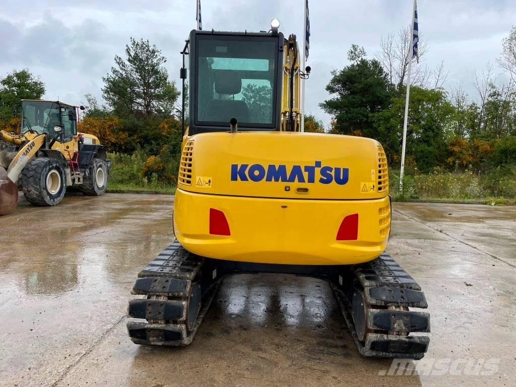 Komatsu PC 80MR-5E0 Midikoparki  7t - 12t
