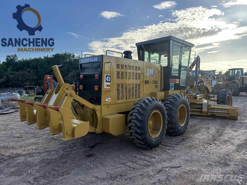 CAT 140 K Równiarki