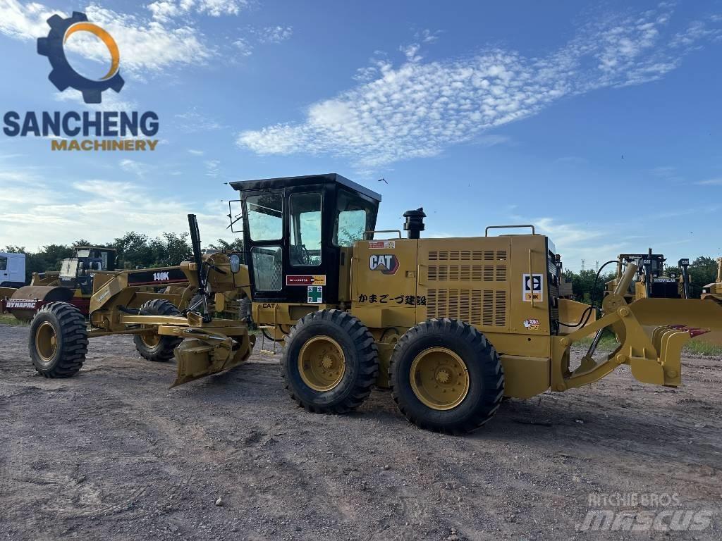 CAT 140 K Równiarki