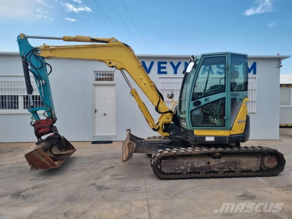 Yanmar Vio 80-1A Midikoparki  7t - 12t
